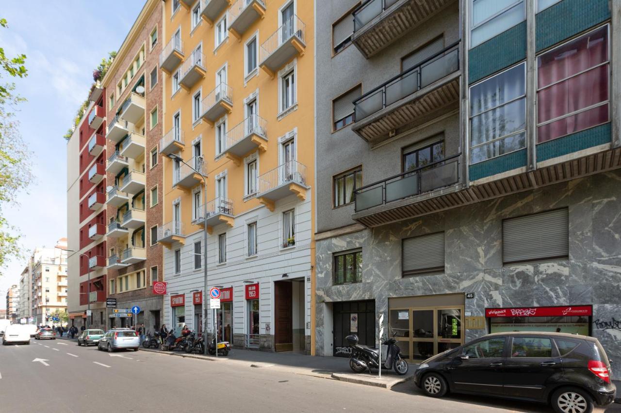 Cozy Apt With Balcony - Mm2 Sant'Agostino Appartement Milaan Buitenkant foto